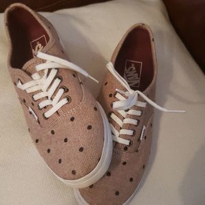Womens Vans sneakers